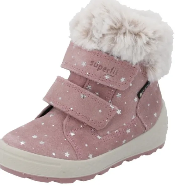 Kinder Superfit Lauflernschuhe<GROOVY 106316, Lauflernschuhe, Kinder, Rosa