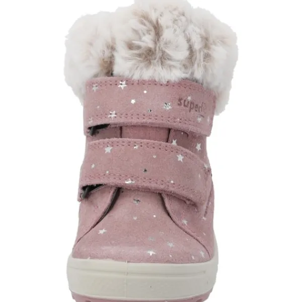Kinder Superfit Lauflernschuhe<GROOVY 106316, Lauflernschuhe, Kinder, Rosa