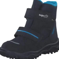 Kinder Superfit Lauflernschuhe<HUSKY1 006045 M, Lauflernschuhe, Kinder, BLAU/HELLBLAU