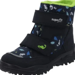 Kinder Superfit Lauflernschuhe<HUSKY1 006045 M, Lauflernschuhe, Kinder, BLAU/HELLGRÜN