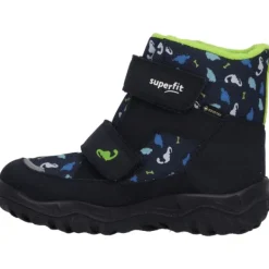 Kinder Superfit Lauflernschuhe<HUSKY1 006045 M, Lauflernschuhe, Kinder, BLAU/HELLGRÜN