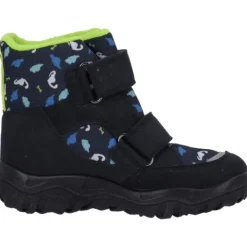 Kinder Superfit Lauflernschuhe<HUSKY1 006045 M, Lauflernschuhe, Kinder, BLAU/HELLGRÜN