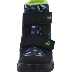 Kinder Superfit Lauflernschuhe<HUSKY1 006045 M, Lauflernschuhe, Kinder, BLAU/HELLGRÜN