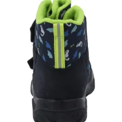 Kinder Superfit Lauflernschuhe<HUSKY1 006045 M, Lauflernschuhe, Kinder, BLAU/HELLGRÜN
