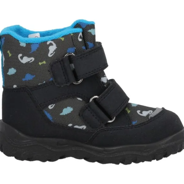 Kinder Superfit Lauflernschuhe<HUSKY1 006045 M, Lauflernschuhe, Kinder, GRAU/HELLBLAU