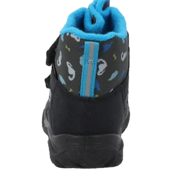 Kinder Superfit Lauflernschuhe<HUSKY1 006045 M, Lauflernschuhe, Kinder, GRAU/HELLBLAU