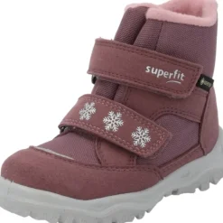 Kinder Superfit Lauflernschuhe<HUSKY1 006045 W, Lauflernschuhe, Kinder, lila/rosa