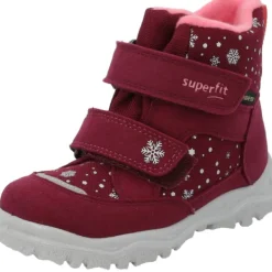 Kinder Superfit Lauflernschuhe<HUSKY1 006045 W, Lauflernschuhe, Kinder, ROT/ROSA