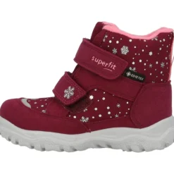 Kinder Superfit Lauflernschuhe<HUSKY1 006045 W, Lauflernschuhe, Kinder, ROT/ROSA