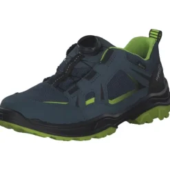 Kinder Superfit Outdoor- & Wanderschuhe<JUPITER 09069, Trekkingschuhe, Kinder, BLAU/GRÜN