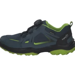 Kinder Superfit Outdoor- & Wanderschuhe<JUPITER 09069, Trekkingschuhe, Kinder, BLAU/GRÜN