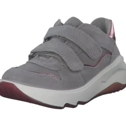 Kinder Superfit Halbschuhe (kinder)<MELODY 00630, Halbschuhe (Kinder), Kinder, HELLGRAU/ROSA