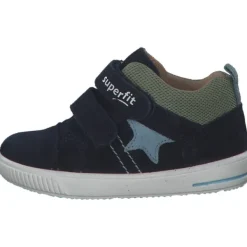 Kinder Superfit Lauflernschuhe<MOPPY 00352, Lauflernschuhe, Kinder, BLAU/HELLGRÜN