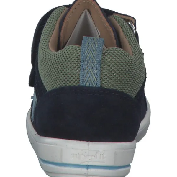 Kinder Superfit Lauflernschuhe<MOPPY 00352, Lauflernschuhe, Kinder, BLAU/HELLGRÜN