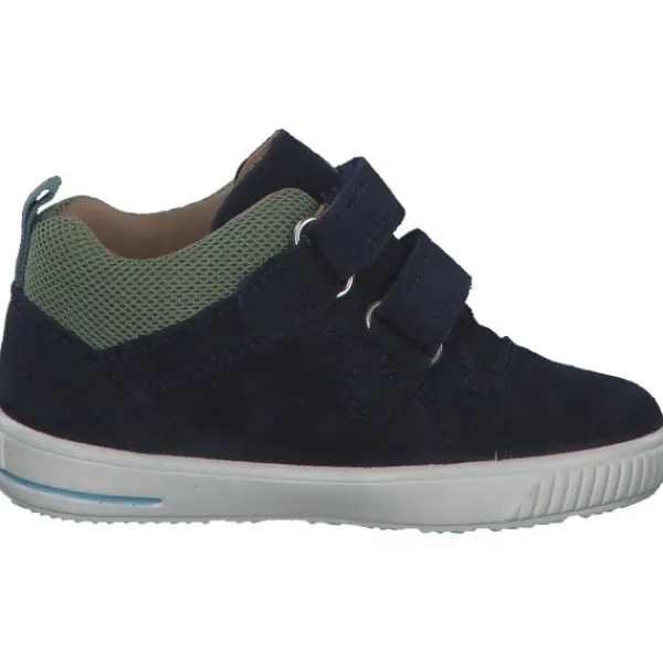 Kinder Superfit Lauflernschuhe<MOPPY 00352, Lauflernschuhe, Kinder, BLAU/HELLGRÜN
