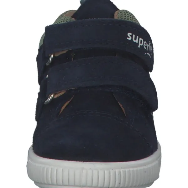 Kinder Superfit Lauflernschuhe<MOPPY 00352, Lauflernschuhe, Kinder, BLAU/HELLGRÜN