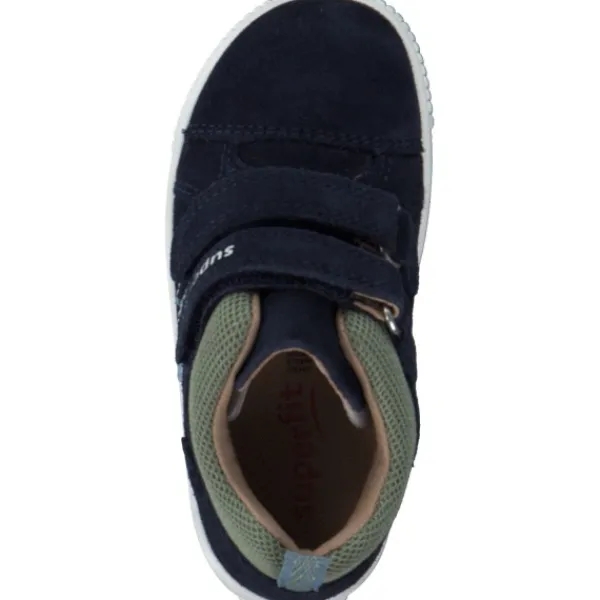 Kinder Superfit Lauflernschuhe<MOPPY 00352, Lauflernschuhe, Kinder, BLAU/HELLGRÜN