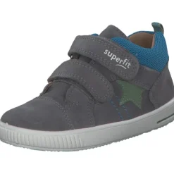Kinder Superfit Lauflernschuhe<MOPPY 00352, Lauflernschuhe, Kinder, HELLGRAU/BLAU