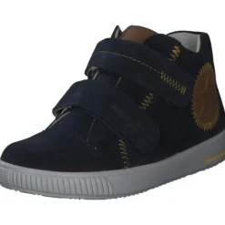 Kinder Superfit Lauflernschuhe<MOPPY 00345, Lauflernschuhe, Kinder, BLAU/BRAUN