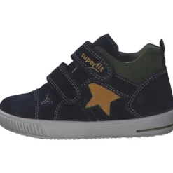 Kinder Superfit Lauflernschuhe<MOPPY 00352, Lauflernschuhe, Kinder, BLAU/GELB/GRÜN