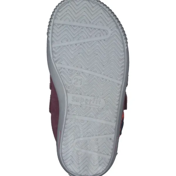 Kinder Superfit Lauflernschuhe<MOPPY 00345, Lauflernschuhe, Kinder, PINK/BLAU