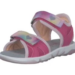 Kinder Superfit Sandaletten<PEBBLES 09540, Sandaletten, Kinder, PINK/ROSA