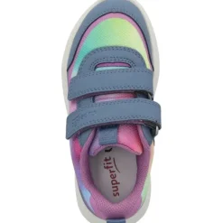 Kinder Superfit Slipper<RUSH 06207, Slipper (Kinder), Kinder, BLAU/LILA
