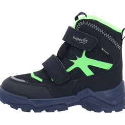 Herren Superfit Stiefel<SNOW MAX 02022, Winterstiefel, Herren, Schwarz
