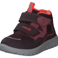 Kinder Superfit Halbschuhe (kinder)<SPORT7 MINI 06201, Halbschuhe (Kinder), Kinder, ROT/ORANGE