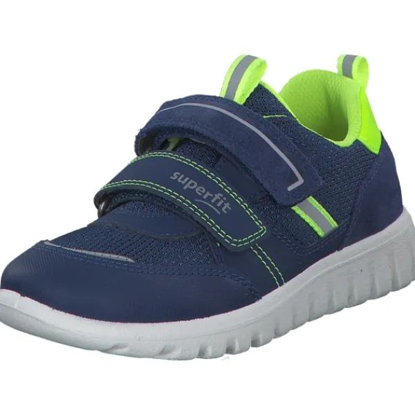 Kinder Superfit Slipper<SPORT7 MINI 06203 M, Slipper (Kinder), Kinder, Blau