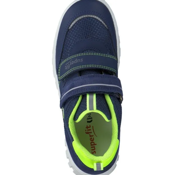 Kinder Superfit Slipper<SPORT7 MINI 06203 M, Slipper (Kinder), Kinder, Blau