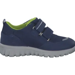 Kinder Superfit Slipper<SPORT7 MINI 06182 M, Slipper (Kinder), Kinder, BLAU/HELLGRÜN
