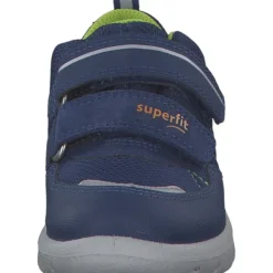 Kinder Superfit Slipper<SPORT7 MINI 06182 M, Slipper (Kinder), Kinder, BLAU/HELLGRÜN