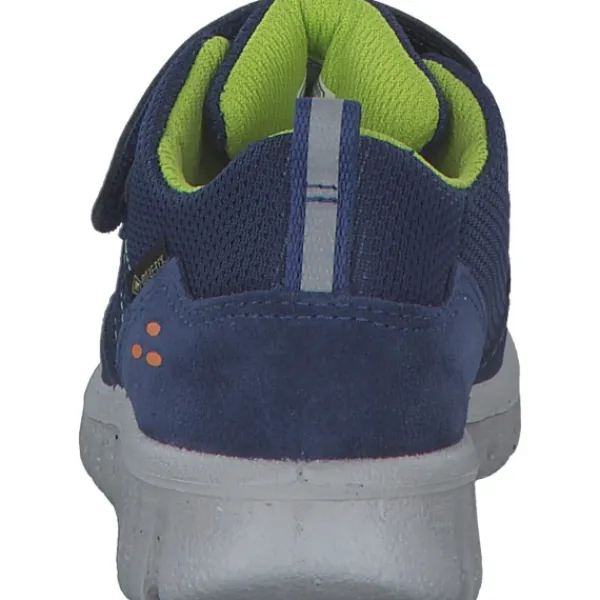 Kinder Superfit Slipper<SPORT7 MINI 06182 M, Slipper (Kinder), Kinder, BLAU/HELLGRÜN