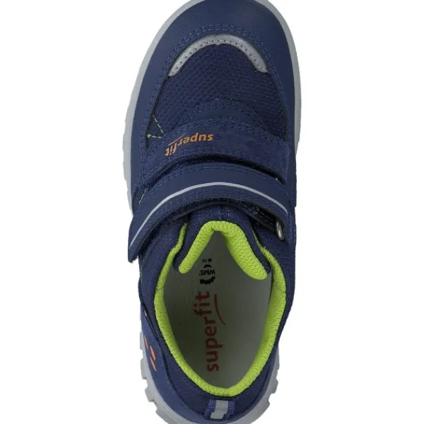 Kinder Superfit Slipper<SPORT7 MINI 06182 M, Slipper (Kinder), Kinder, BLAU/HELLGRÜN
