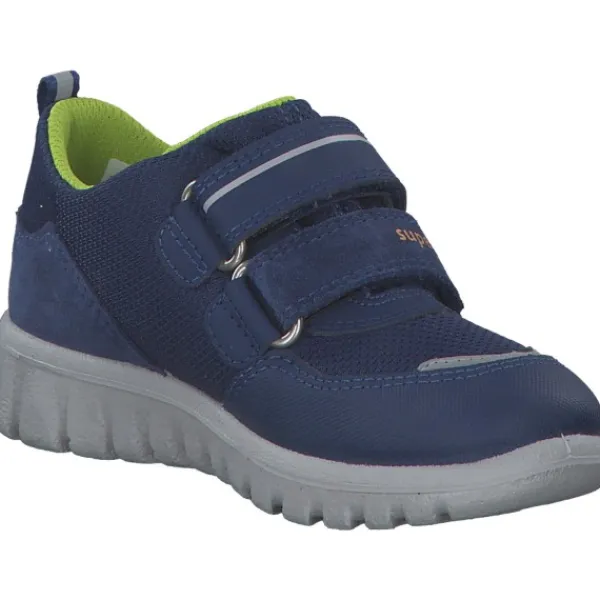Kinder Superfit Slipper<SPORT7 MINI 06182 M, Slipper (Kinder), Kinder, BLAU/HELLGRÜN