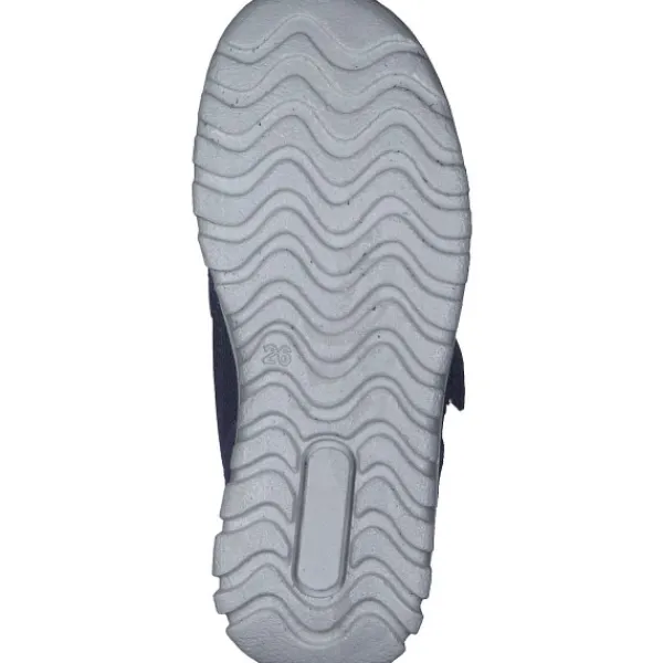 Kinder Superfit Slipper<SPORT7 MINI 06182 M, Slipper (Kinder), Kinder, BLAU/HELLGRÜN