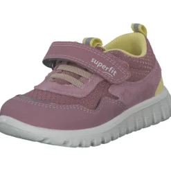 Kinder Superfit Slipper<SPORT7 MINI 06204 W, Slipper (Kinder), Kinder, ROSA/GELB