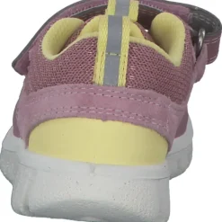 Kinder Superfit Slipper<SPORT7 MINI 06204 W, Slipper (Kinder), Kinder, ROSA/GELB