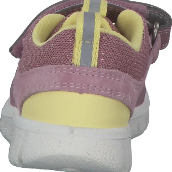 Kinder Superfit Slipper<SPORT7 MINI 06204 W, Slipper (Kinder), Kinder, ROSA/GELB