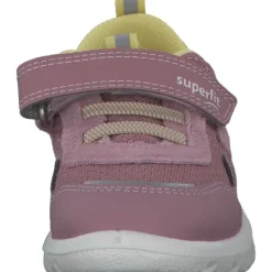 Kinder Superfit Slipper<SPORT7 MINI 06204 W, Slipper (Kinder), Kinder, ROSA/GELB
