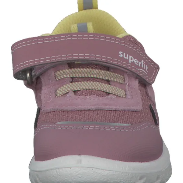 Kinder Superfit Slipper<SPORT7 MINI 06204 W, Slipper (Kinder), Kinder, ROSA/GELB
