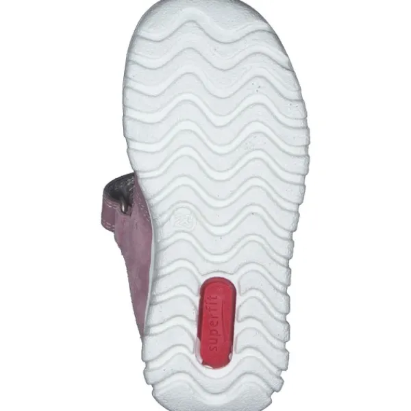 Kinder Superfit Slipper<SPORT7 MINI 06204 W, Slipper (Kinder), Kinder, ROSA/GELB