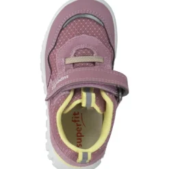 Kinder Superfit Slipper<SPORT7 MINI 06204 W, Slipper (Kinder), Kinder, ROSA/GELB