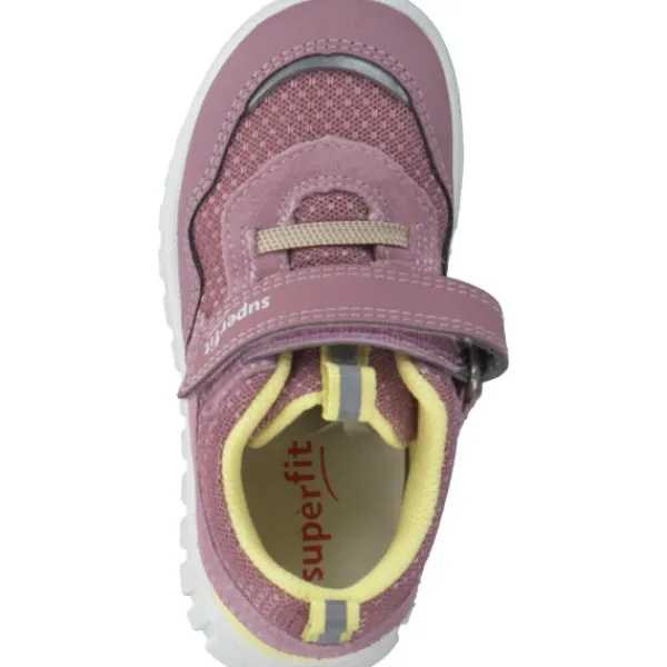 Kinder Superfit Slipper<SPORT7 MINI 06204 W, Slipper (Kinder), Kinder, ROSA/GELB