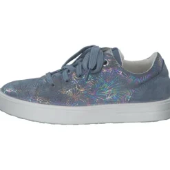 Kinder Superfit Slipper<STELLA 00807, Slipper (Kinder), Kinder, Blau (Blau/Silber)