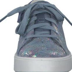 Kinder Superfit Slipper<STELLA 00807, Slipper (Kinder), Kinder, Blau (Blau/Silber)