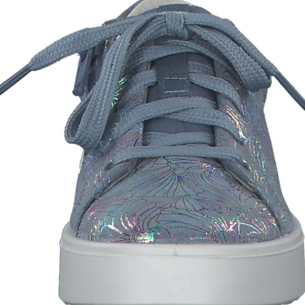 Kinder Superfit Slipper<STELLA 00807, Slipper (Kinder), Kinder, Blau (Blau/Silber)