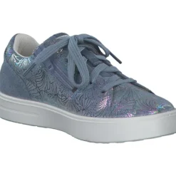 Kinder Superfit Slipper<STELLA 00807, Slipper (Kinder), Kinder, Blau (Blau/Silber)