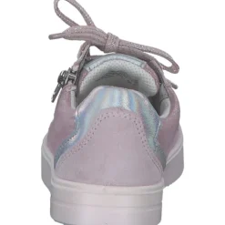 Kinder Superfit Slipper<STELLA 00809, Slipper (Kinder), Kinder, ROSA/SILBER